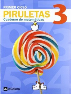 piruletas cuaderno matematicas - 3 1º primaria  (ed11)-9788424612689