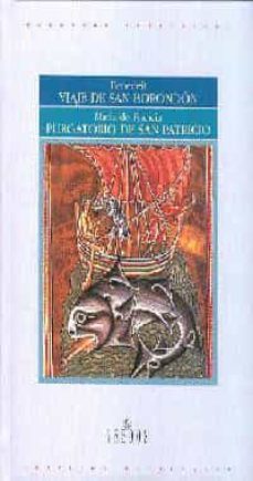 viaje de san borondon; purgatorio de san patricio-9788424923389