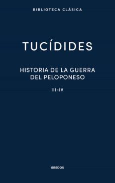 historia de la guerra del peloponeso. libros iii-iv (ebook)-pericles de tucidides-9788424931889
