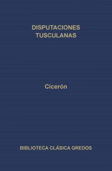 disputaciones tusculanas (ebook)-9788424937089