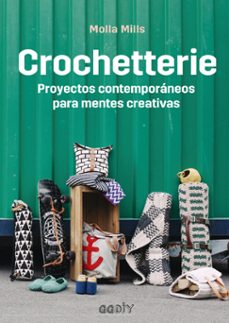 crochetterie: proyectos contemporaneos para mentes creativas-9788425230189