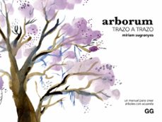 arborum trazo a trazo-miriam sugranyes coca-9788425235689