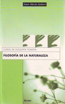 filosofia de la naturaleza-jean marie aubert-9788425405389