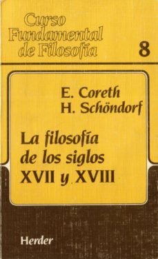 filosofia de los siglos xvii y xviii, la-9788425415289