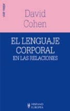 el lenguaje corporal en las relaciones-9788425514289