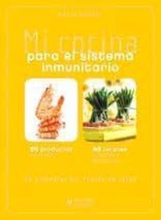 mi cocina para el sistema inmunitario-9788425519789