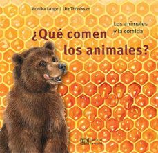 ¿que comen los animales?-9788426144089