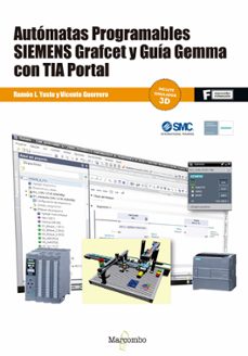 automatas programables siemens. grafcet y guia gemma con tia port al-9788426723789