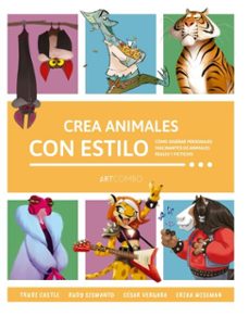 crea animales con estilo (ebook)-trudi castle-rudy siswanto-césar vergara-9788426739889