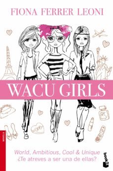 wacu girls-fiona ferrer leoni-9788427039889