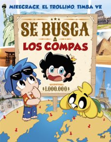 se busca a los compas-el trollino y timba vk mikecrack-9788427053489