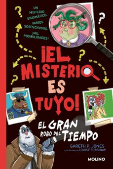 ¡el misterio es tuyo! 2 - el gran robo del tiempo-9788427224889
