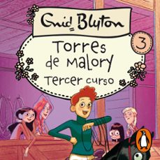 torres de malory 3 - tercer curso (audiolibro)-enid blyton-9788427227989