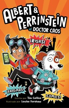 albert &amp; perrinstein 1 - el doctor caos-tim collins-9788427251489