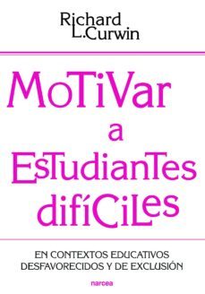 motivar a estudiantes dificiles (ebook)-9788427719989