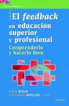 el feedback en educación superior y profesional (ebook)-david boud-9788427721289