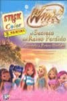 winx movie stick & color-9788427863989