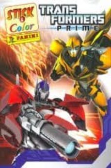 stick & color transformers-9788427866089