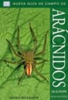nueva guia de campo de aracnidos-9788428215589