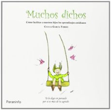 muchos dichos-cecilia garcia torres-9788428319089