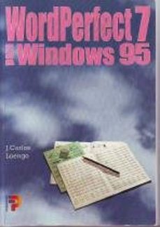 wordperfect 7 para windows 95-carlos luengo-9788428323789