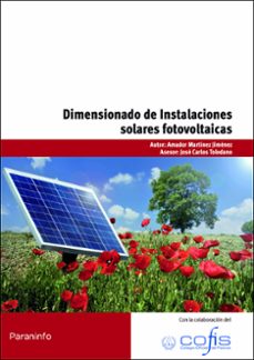 dimensionado de instalaciones solares fotovoltaicas-9788428332989