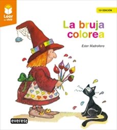 la bruja colorea-esther madroñero ferreiro-9788428342889
