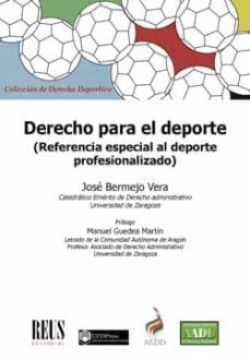 derecho para el deporte-jose bermejo vera-9788429022889