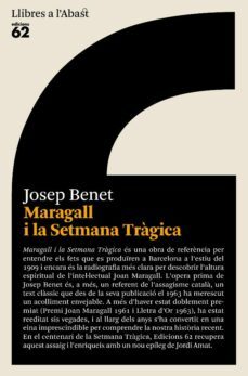 maragall i la setmana tragica-9788429763089