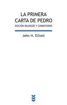 la primera carta de pedro-john h. eliot-9788430118489