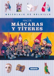 hacer mascaras y titeres-9788430535989