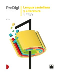 lengua 1º eso cuaderno prodigi ed 2022-9788430772889
