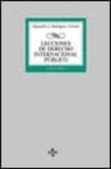lecciones de derecho internacional publico (5ª edicion)-9788430938889