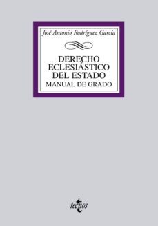 derecho eclesiastico del estado: manual de grado-ron powers-9788430953189