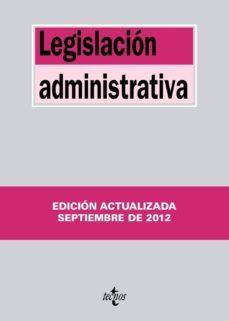 legislacion administrativa (15ª ed.)-9788430955589