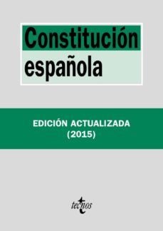 constitucion española (20ª ed.)-9788430966189