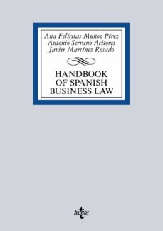 handbook of spanish business law-9788430968589
