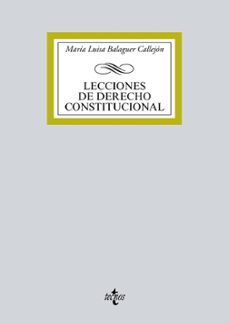 lecciones de derecho constitucional-9788430969289