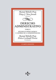 derecho administrativo. tomo ii-9788430982189