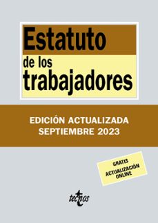 estatuto de los trabajadores-9788430988389