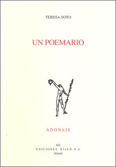 un poemario (premio adonais 2007)-teresa soto gonzalez-9788432136689