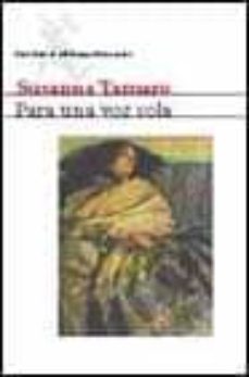 para una voz sola-9788432206689