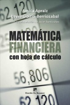 matematica financiera con hoja de calculo-9788433032089