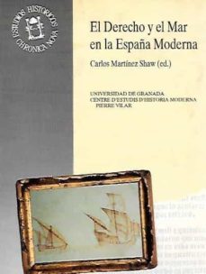 el derecho y el mar en la españa moderna-9788433821089
