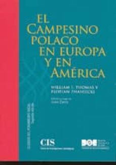 el campesino polaco en europa y en america-forian znaniecki-9788434015289