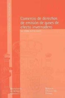 comercio de derechos de emision de gases de efecto invernadero-9788434017689