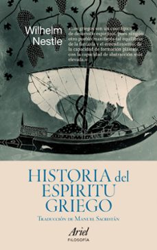 historia del espiritu griego-9788434488489