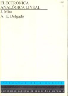 electronica analogica lineal-jose mira mira-9788436228489