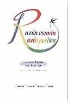 razon comun y razon poetica (audiobook) (incluye guia didactica)-isabel escudero rios-pilar lago castro-9788436231489