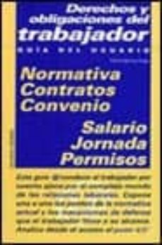 derechos y obligaciones del trabajador-marta barros puga-9788436811889